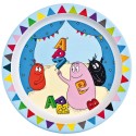 Kinderteller Barbapapa bunt