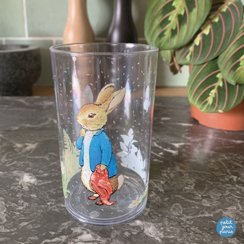 Becher Peter Hase aus Tritan