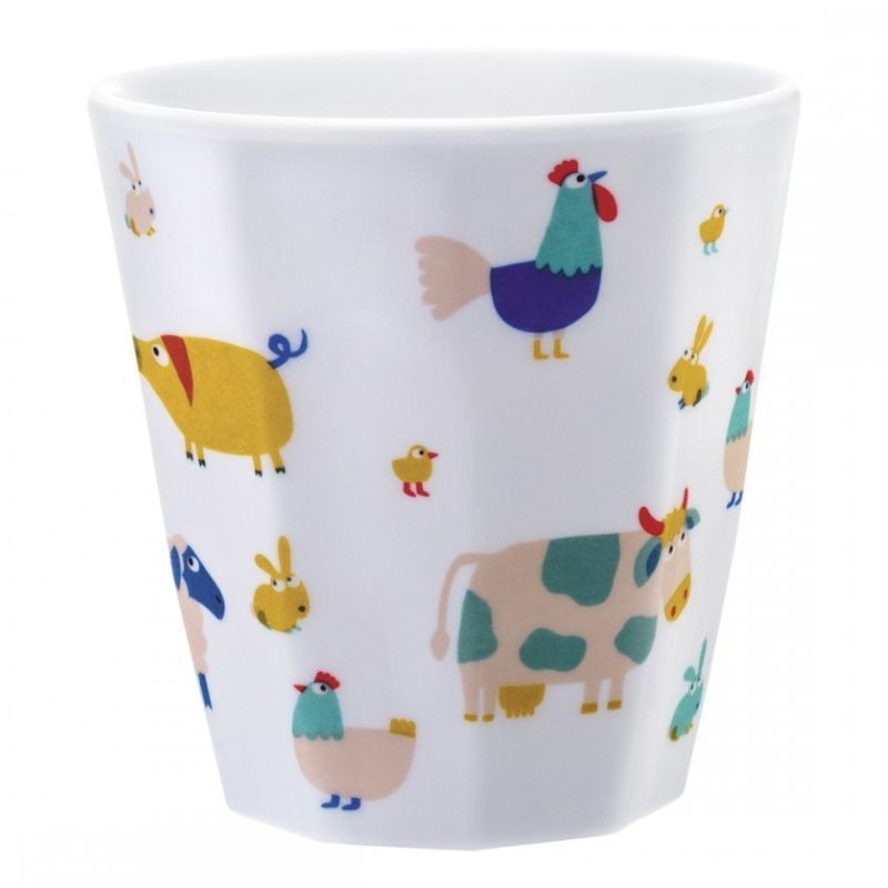 Becher Bauernhof