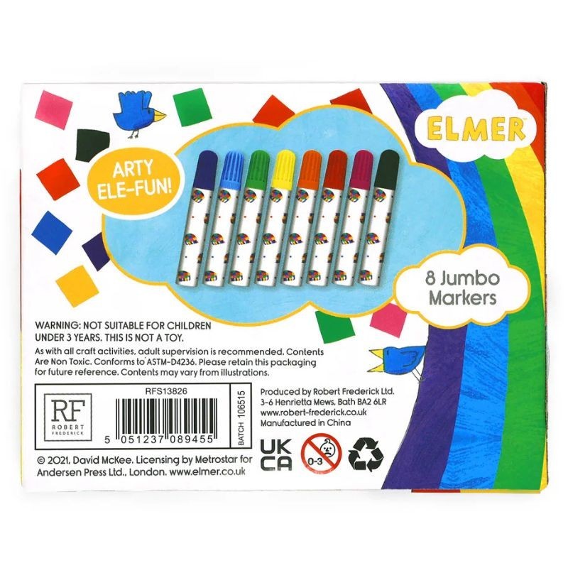 Elmar Jumbo Filzstifte