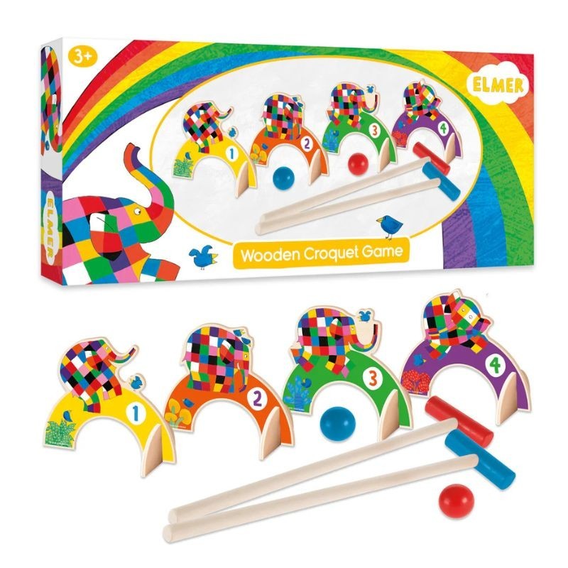 Elmar Krocket Spiel