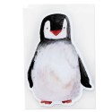 Bügelbild Pinguin