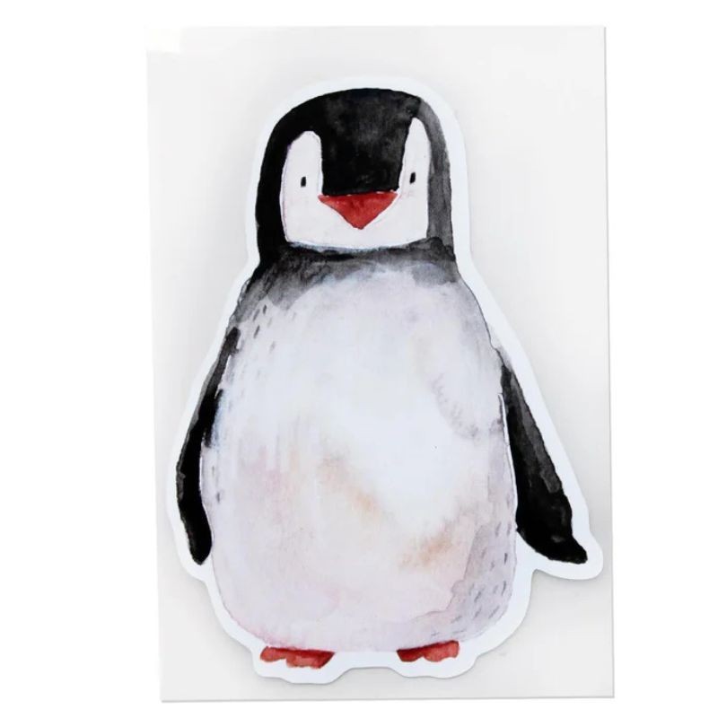 Bügelbild Pinguin
