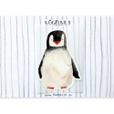 Bügelbild Pinguin