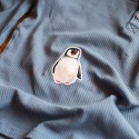 Bügelbild Pinguin