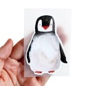 Bügelbild Pinguin