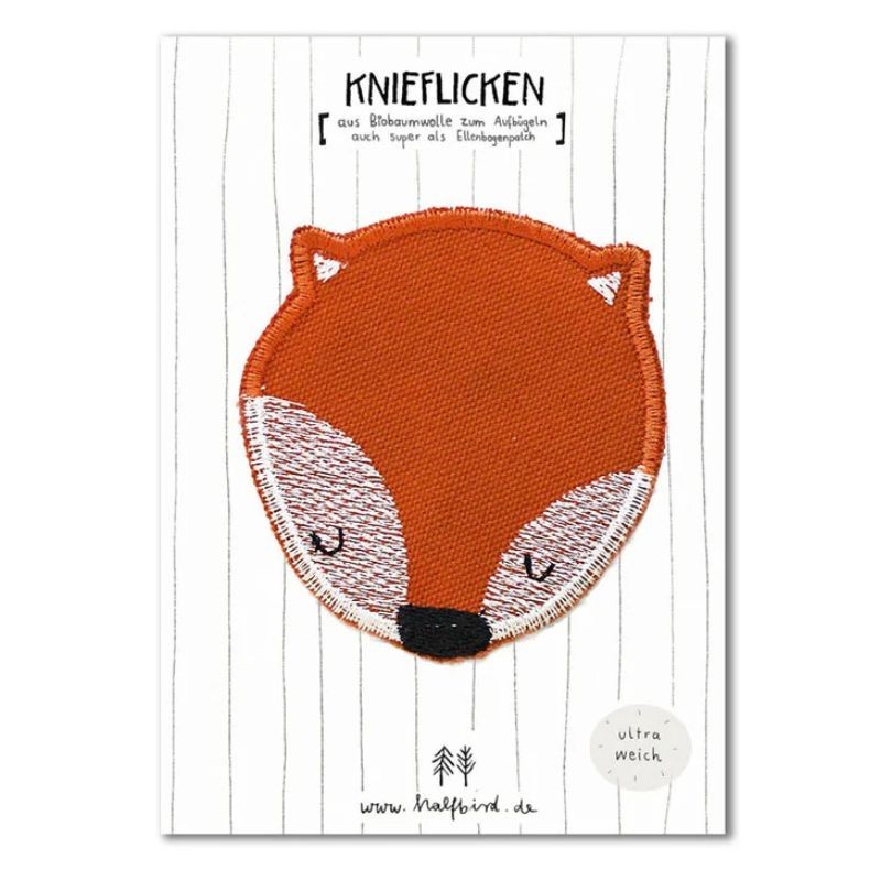 Bügelbild Aufnäher Patch Fuchs