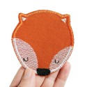 Bügelbild Aufnäher Patch Fuchs