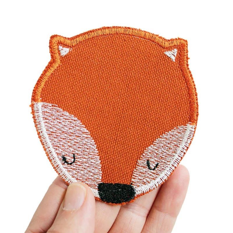 Bügelbild Aufnäher Patch Fuchs