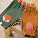 Bügelbild Aufnäher Patch Fuchs
