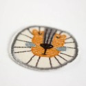 Bügelbild Aufnäher Patch Löwe