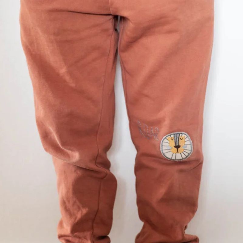 Bügelbild Aufnäher Patch Löwe