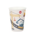 Kindergeburtstag Deko Baustelle