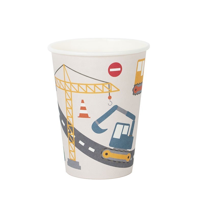 Kindergeburtstag Deko Baustelle