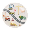Kindergeburtstag Deko Baustelle