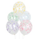 Luftballons Sternschnuppen