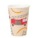 Kindergeburtstag Deko Feuerwehr