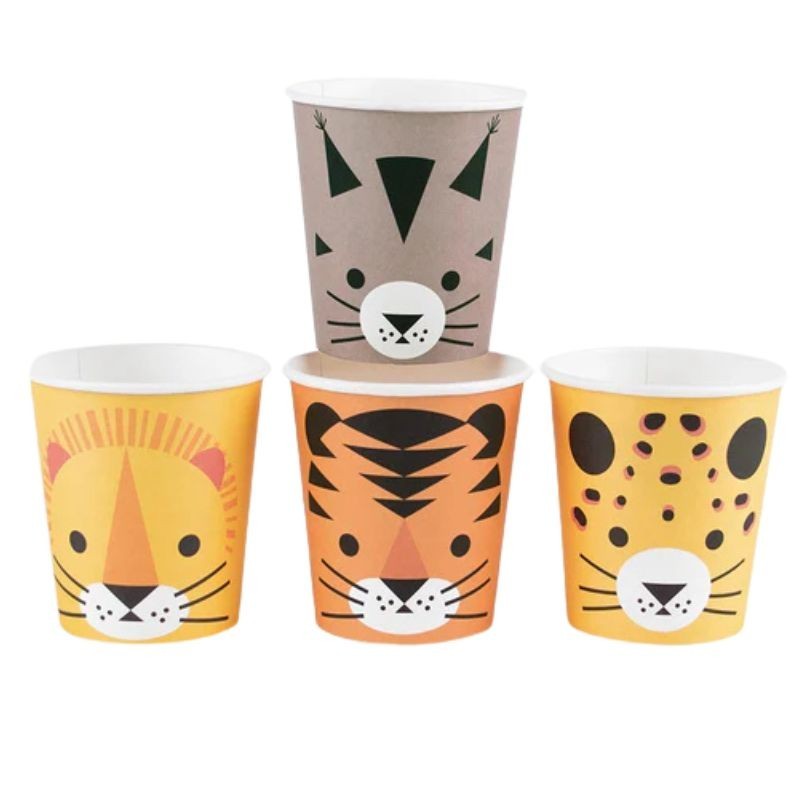 Kindergeburtstag Deko Wilde Katzen Party