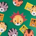 Kindergeburtstag Deko Wilde Katzen Party