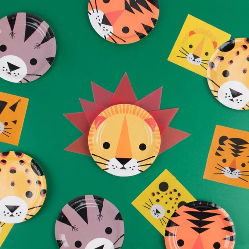 Kindergeburtstag Deko Wilde Katzen Party