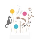 Kuchendeko Cake Topper Katzen Kitten