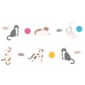 Girlande Katzen Kitten