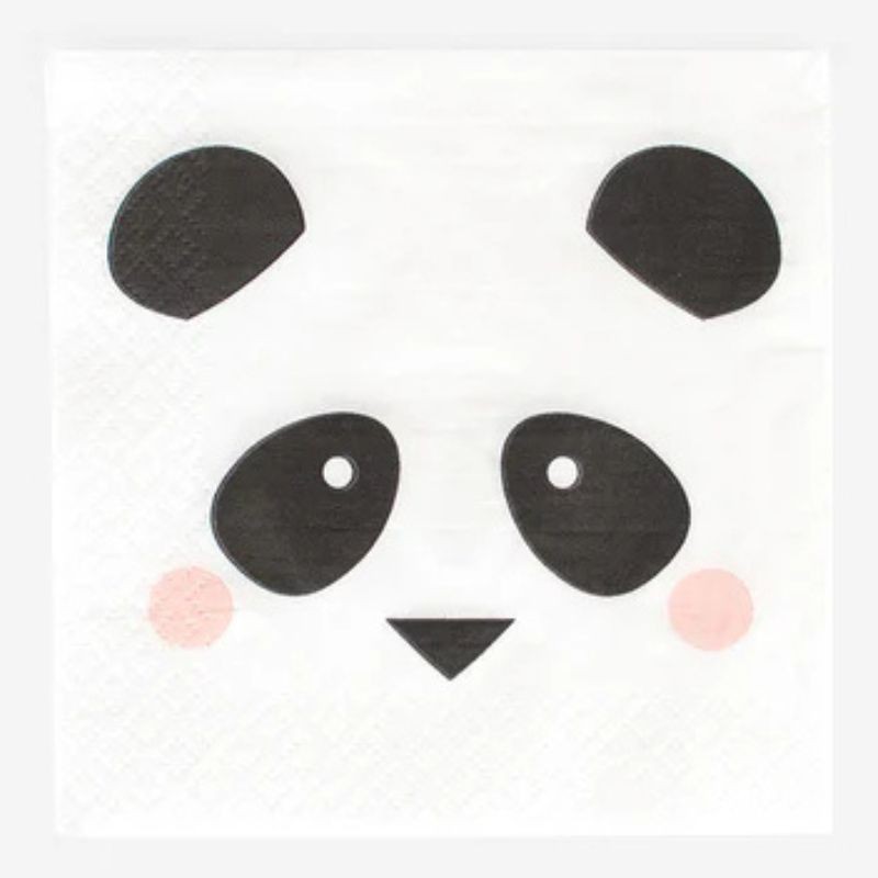 Servietten Panda My Little Day