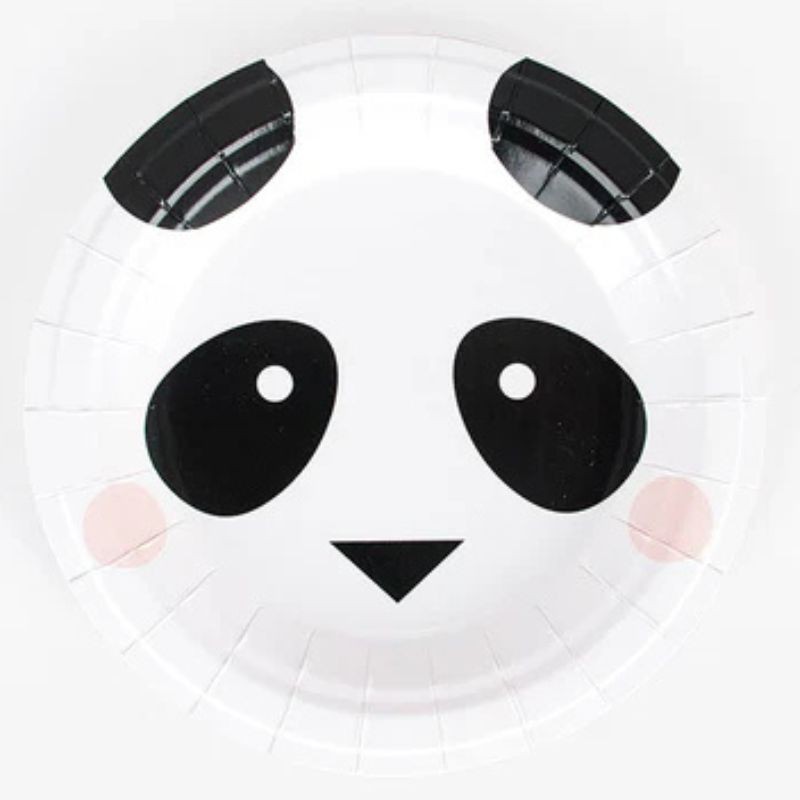 Pappteller Panda My Little Day