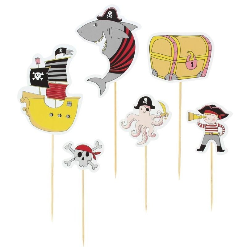 Kuchendeko Cake Topper Piraten