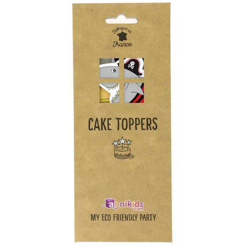Kuchendeko Cake Topper Piraten