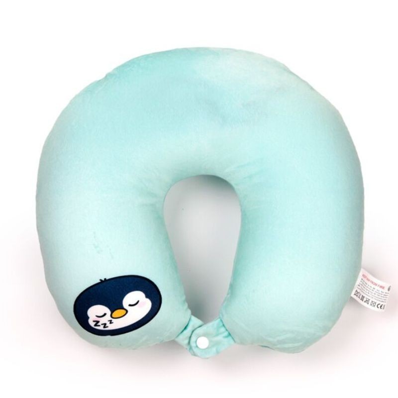 Nackenkissen Pinguin Nico 2in1