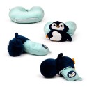Nackenkissen Pinguin Nico 2in1