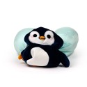 Nackenkissen Pinguin Nico 2in1
