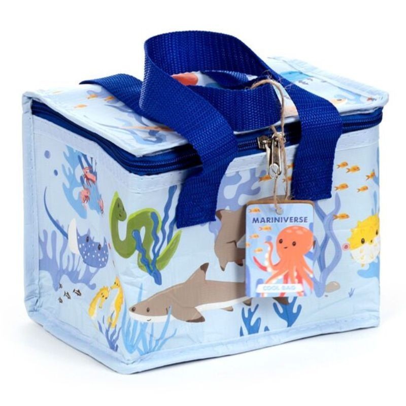 Isolierte Lunch Bag Kühltasche Mariniverse
