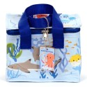 Isolierte Lunch Bag Kühltasche Mariniverse