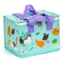 Isolierte Lunch Bag Kühltasche Katzen