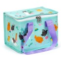 Isolierte Lunch Bag Kühltasche Katzen