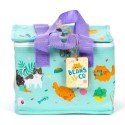 Isolierte Lunch Bag Kühltasche Katzen