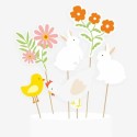 Kuchendeko Cake Topper Hasen