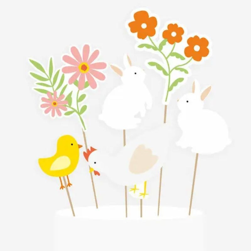 Kuchendeko Cake Topper Hasen