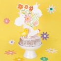 Kuchendeko Cake Topper Hasen