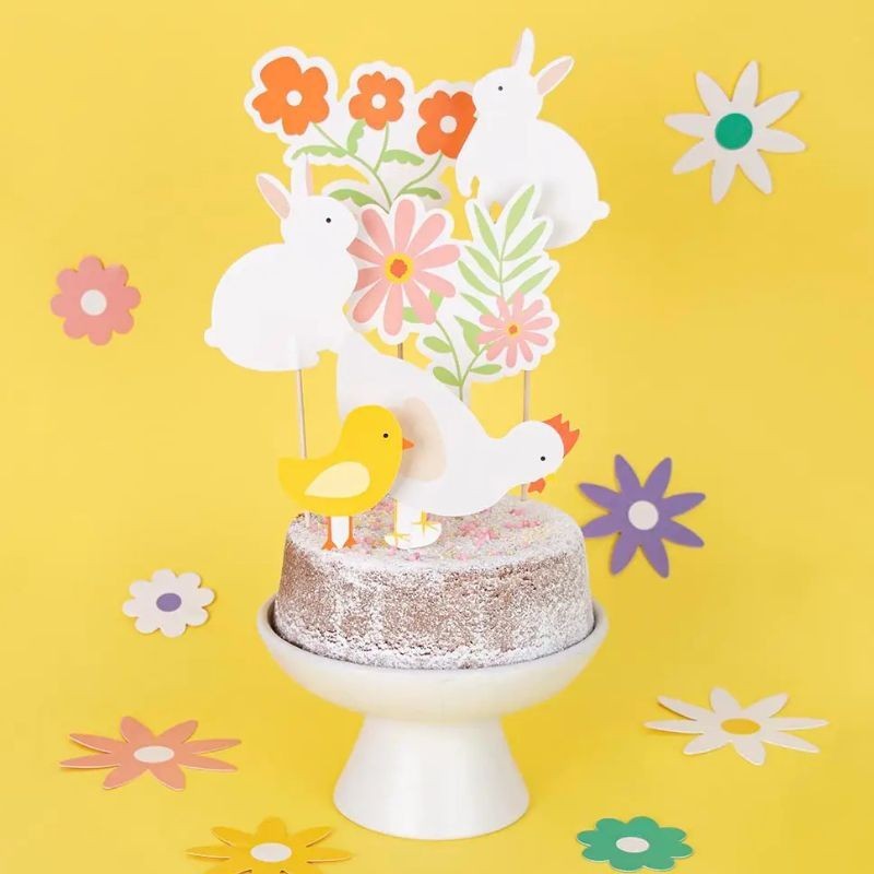 Kuchendeko Cake Topper Hasen