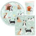 Kindergeburtstag Deko Hunde