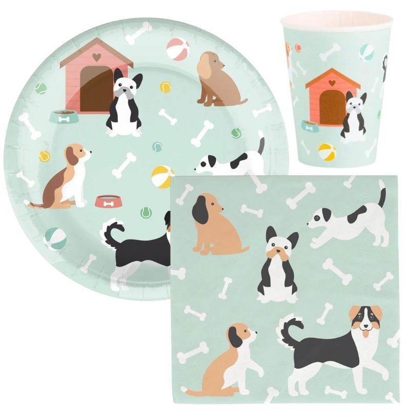 Kindergeburtstag Deko Hunde