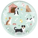 Pappteller Hunde