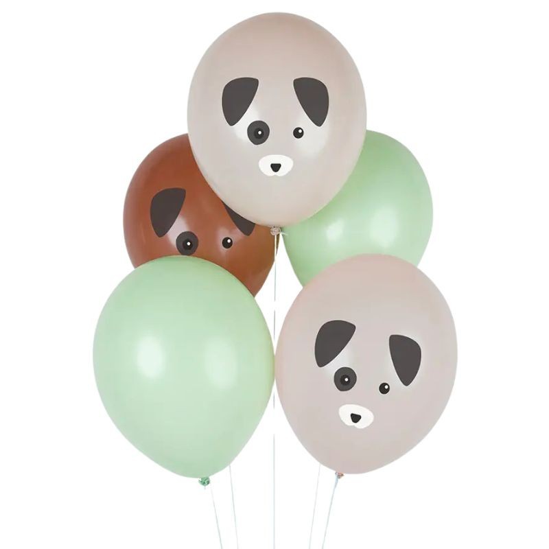 Luftballons Hunde
