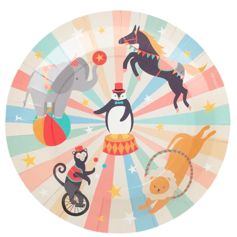 Kindergeburtstag Deko Zirkus