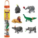Party Tiere 6 Figuren