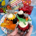 Party Tiere 6 Figuren