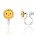 Ohrringe Ohrclips Sonne
